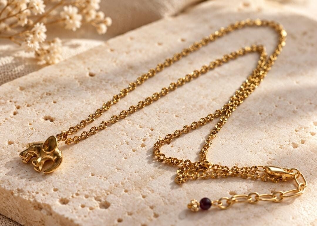 Collier Ganesha – L’élégance sacrée de l’Inde