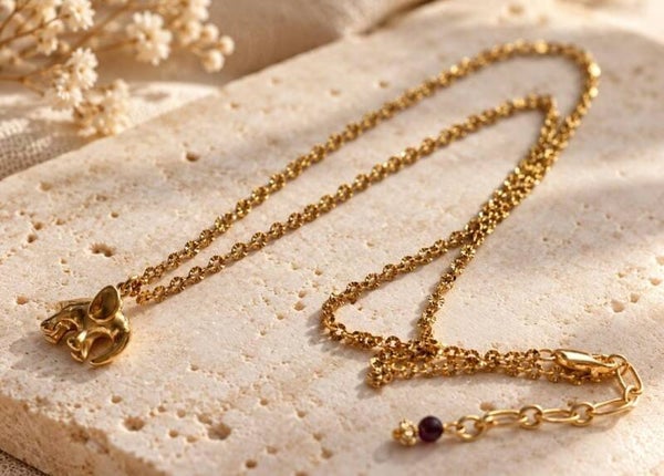 Collier Ganesha – L’élégance sacrée de l’Inde
