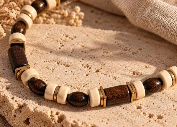 Bracelet Homme Santal-Collection Nomade
