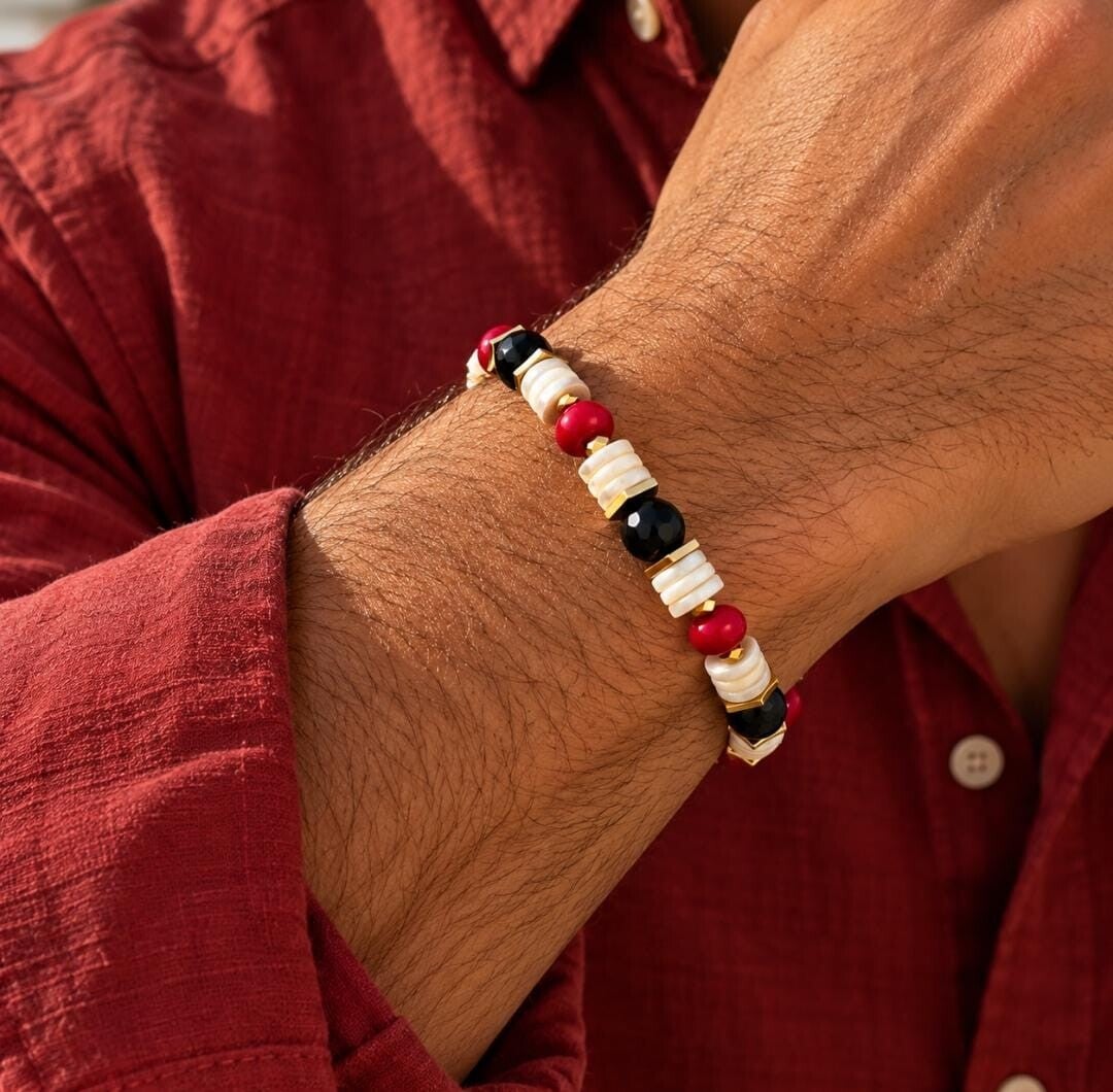 Bracelet Homme Sultan-Collection Nomade