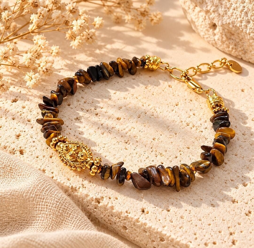 Bracelet Sher-Oeil du tigre