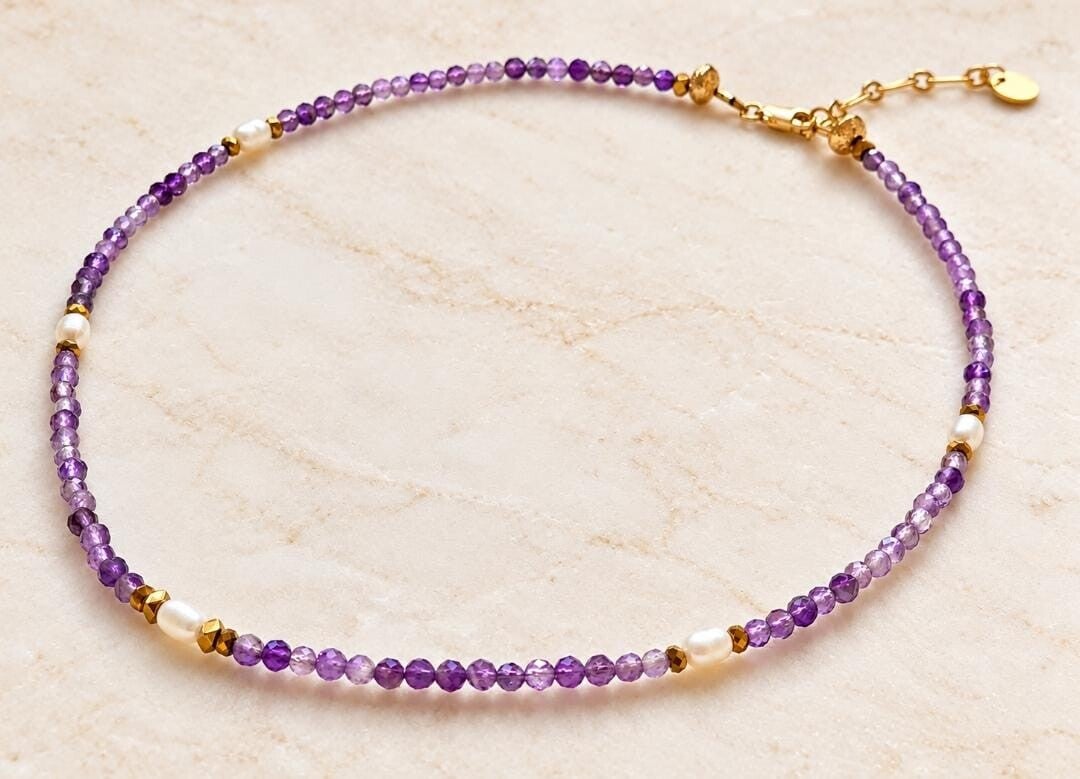 Collier Ira-Améthyste