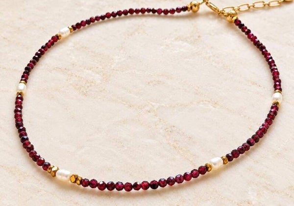 Collier Ira-Grenat