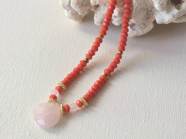Collier Éclat des îles Corail