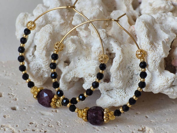 Boucle d’oreilles Zohra