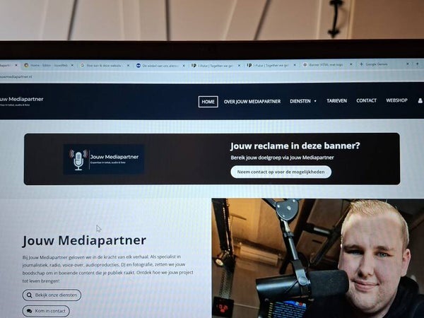 Reclamebanner op www.jouwmediapartner.nl