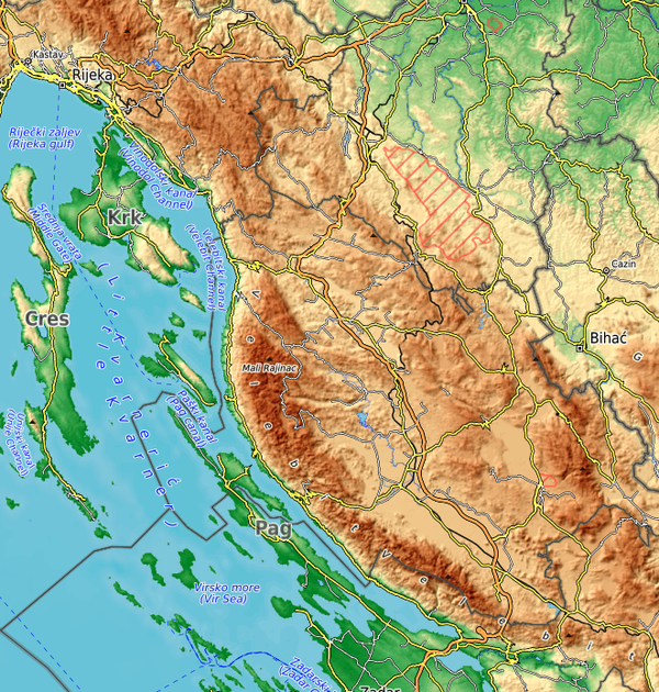 Magistrale und Velebit Tour 2