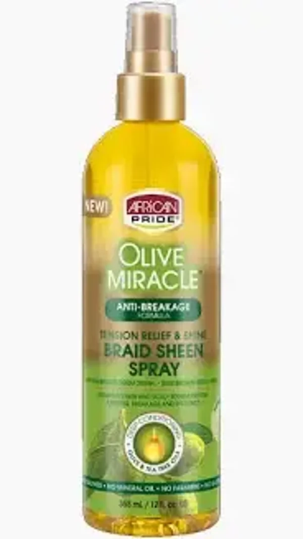 Braid Sheen Spray 355ml