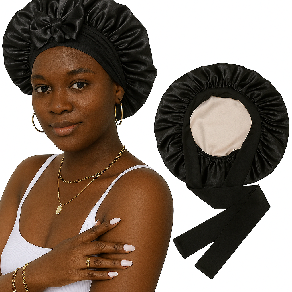 Gorro de Satin ajustable