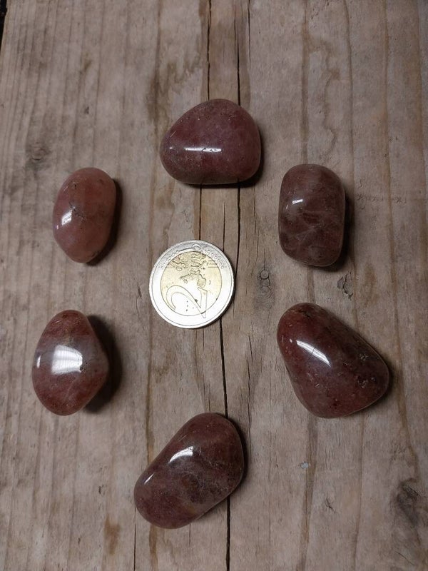 aardbeienkwarts, getrommeld