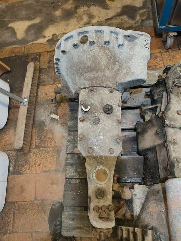 versnellingsbak XK140/150