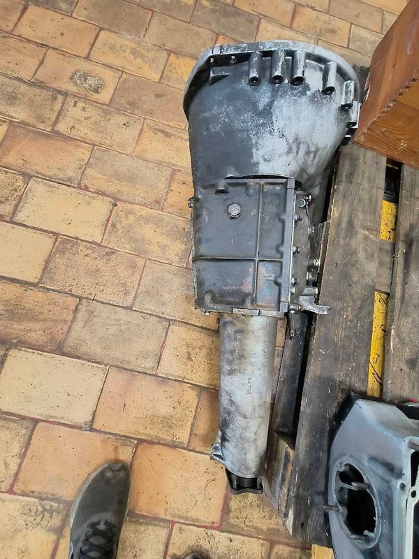 MK2 versnellingsbak