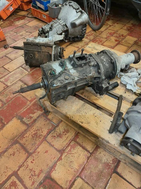 Versnelingsbak MK2