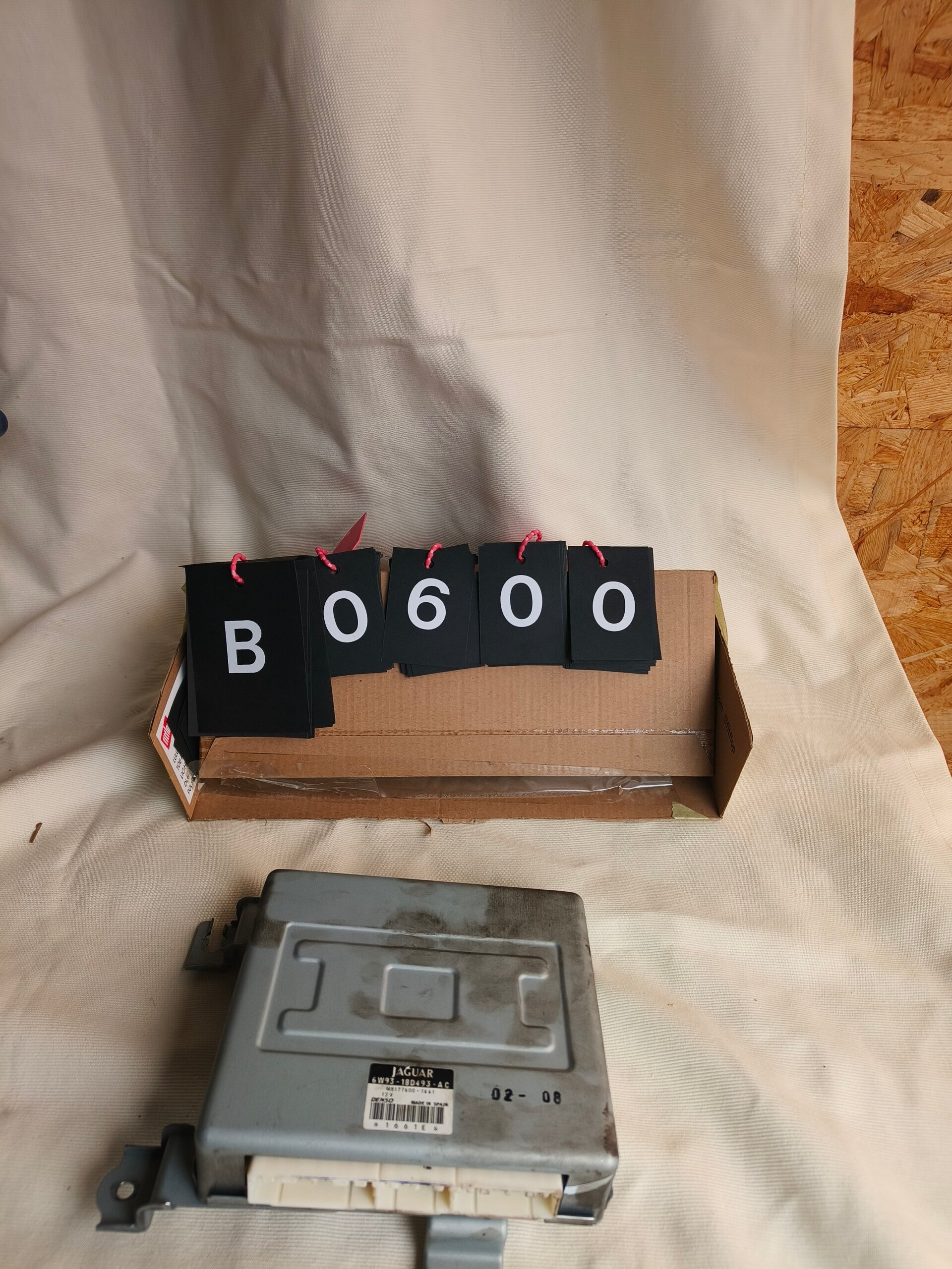 Kachel/airco bedieningsmodule