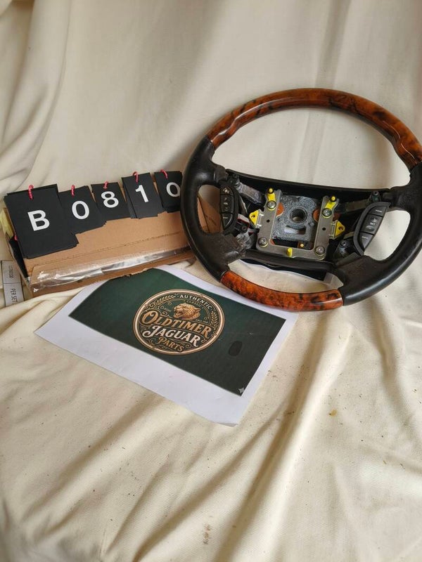 Stuur Zwart hout    B0810