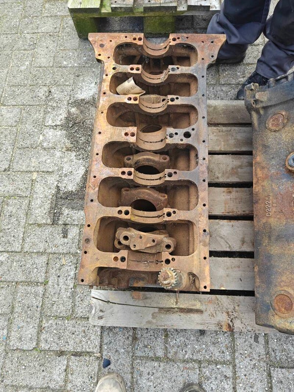 Zeldzaam Jaguar 3.8 Litre XK Onderblok - C22251 (E-Type/MK2/S-Type) Code: 016-C-2