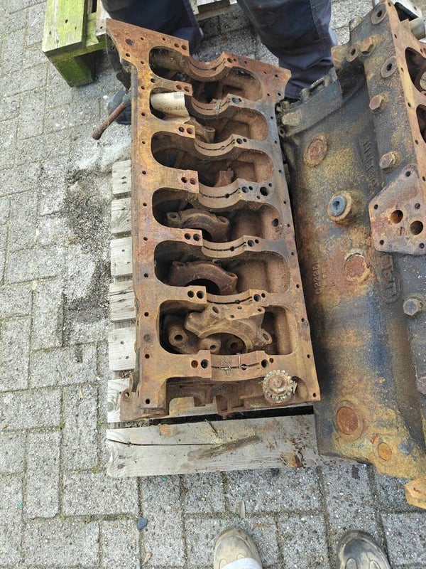 Zeldzaam Origineel Jaguar 3½ Litre (3.4) XK Onderblok - NLA