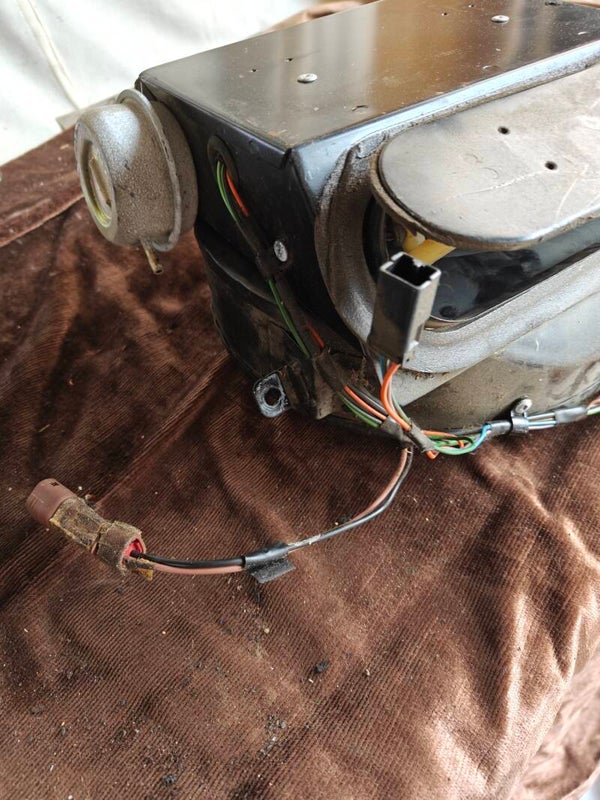 A-07-22 Originele Valeo Kachelmotor / Ventilatierooster Unit - Jaguar XJS