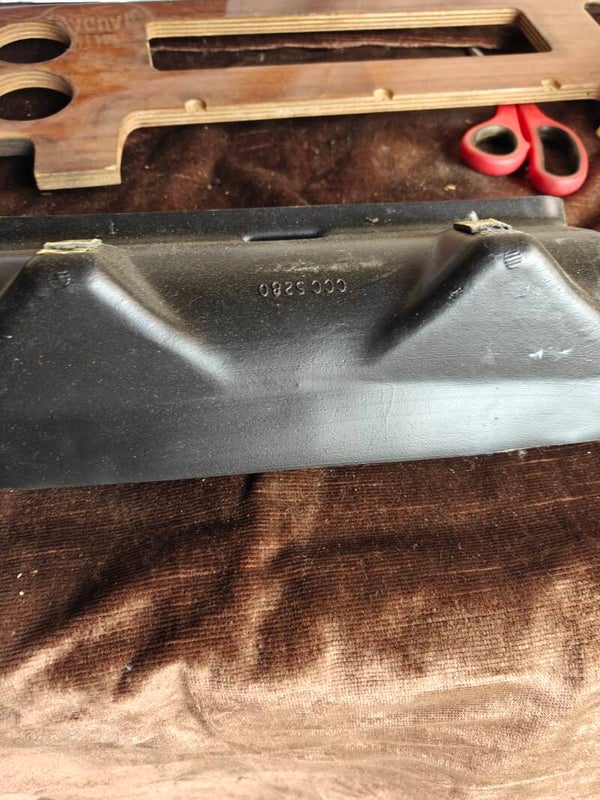 A-08-23 Originele Interieur Console Afdekkap / Trim - Jaguar XJS - CCC 5280