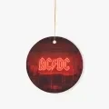 AC/DC Christmas ornament