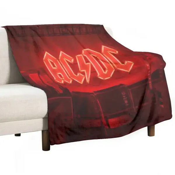 Acdc beach towel