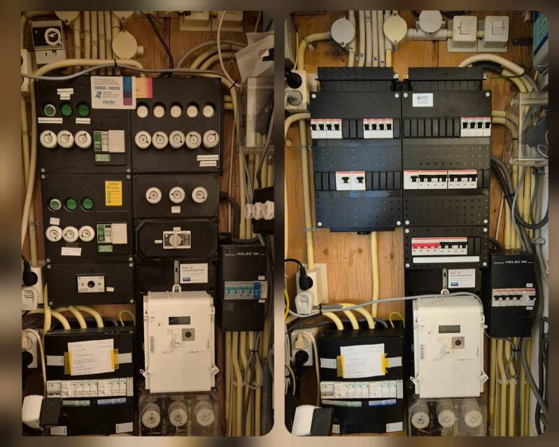 meterkast vernieuwing