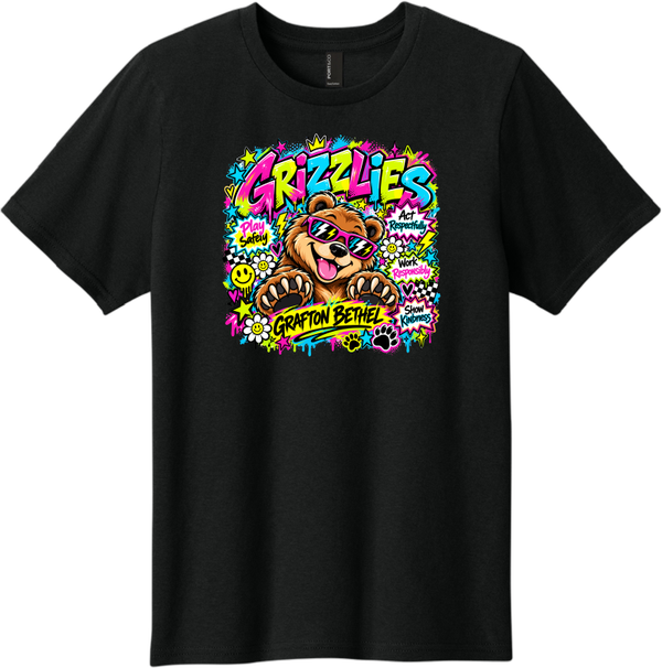 Neon Grizzly Paws