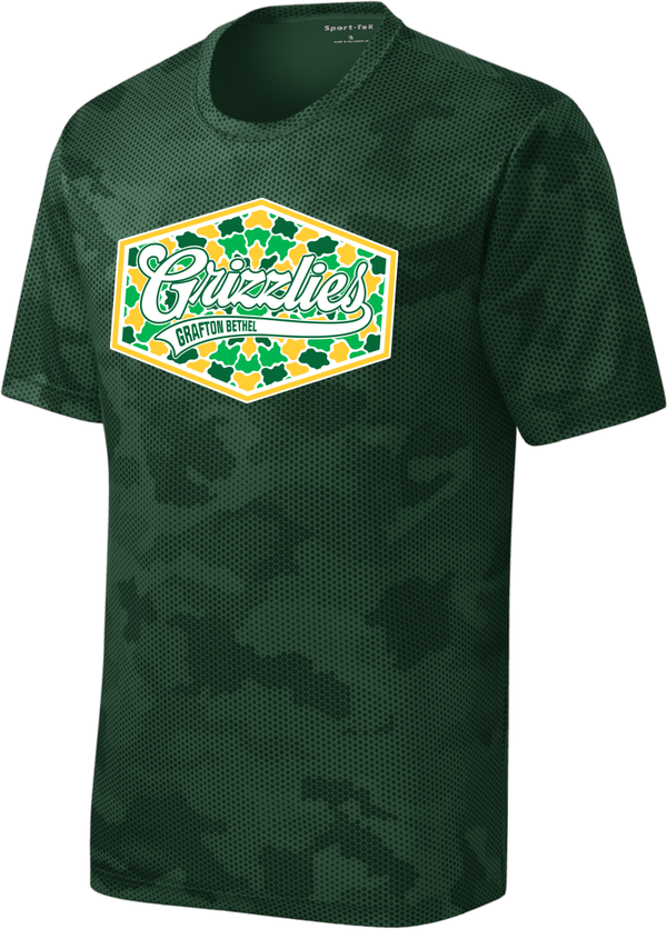 Grizzly Camo DriFit Tee Forest