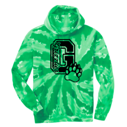 Big G Kelly Tie Dye Hoodie