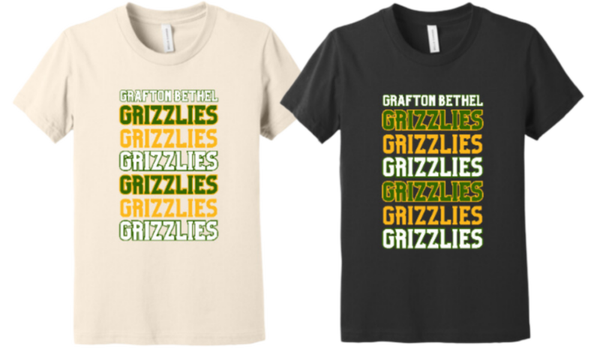 Grizzlies on Repeat Tee