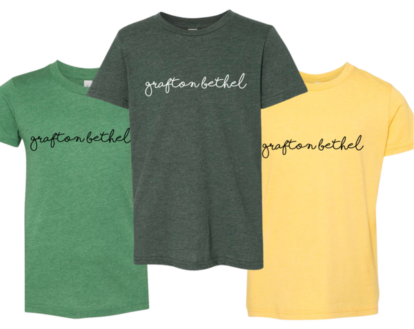 Grafton Bethel Script Tee - Bella & Canvas