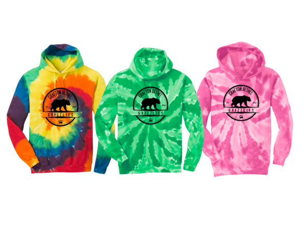 Est 1954 Tie Dye Hoodie