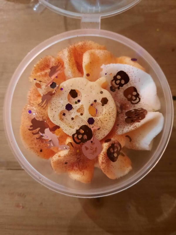 Fondant crémeux Citrouille 🎃