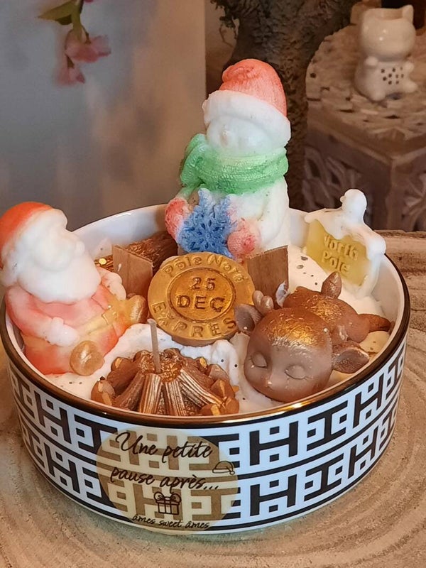 Une petite pause après...