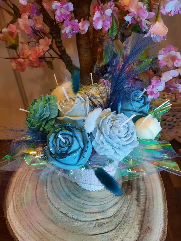 Bouquet Hiver Scandinave