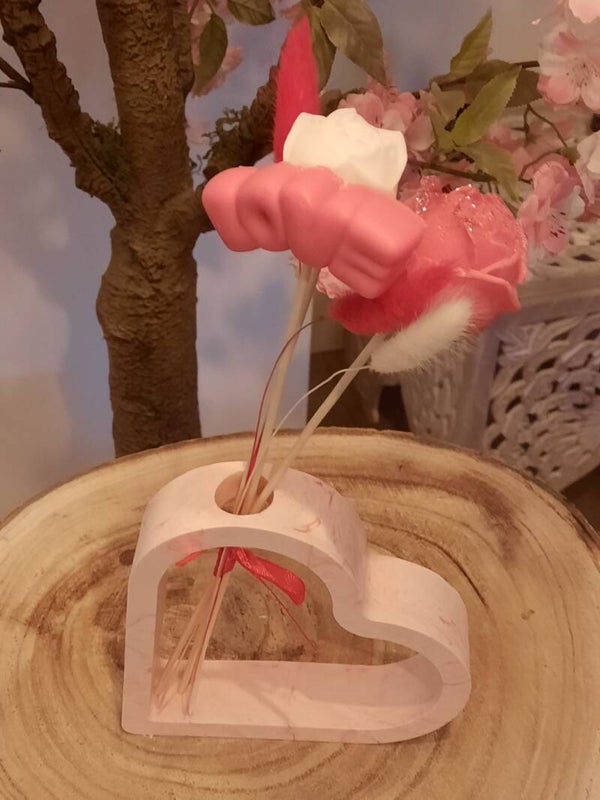 Déco cœur et fondants