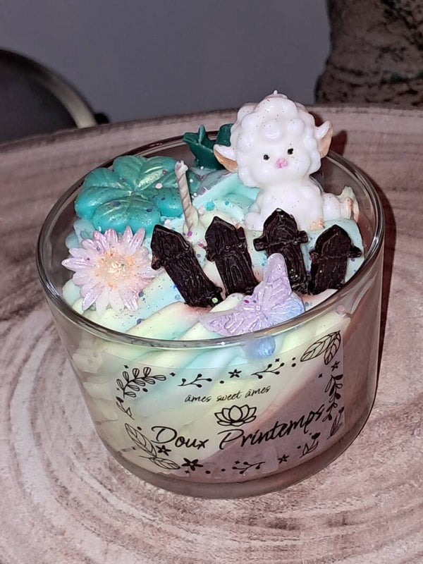 Bougie "Doux Printemps"