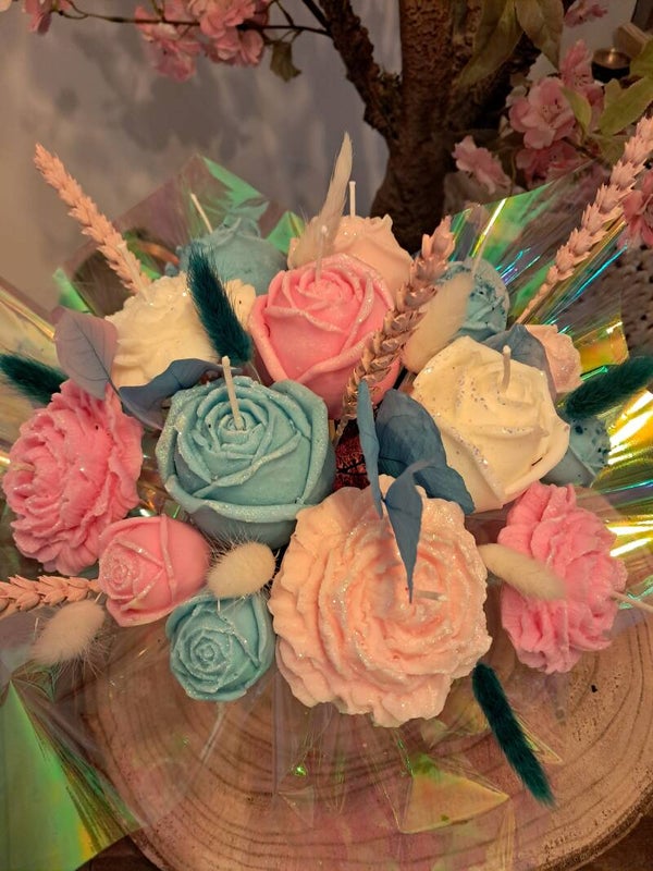 Bouquet bubble gum