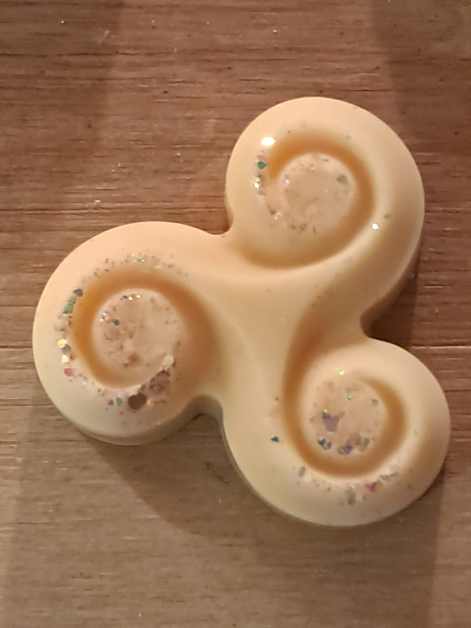 Fondant "Fleur de Tiaré"