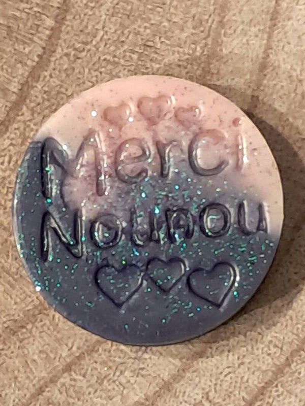 Fondant "Merci nounou"