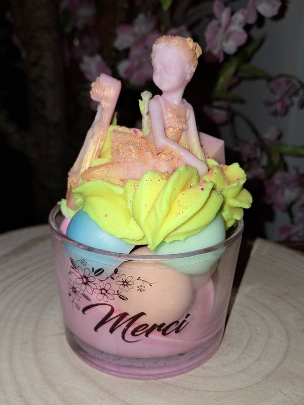 Bougie "Merci"