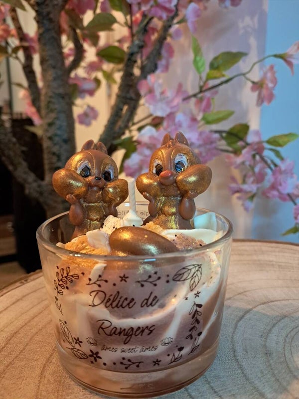 Bougie "Délice de Rangers"