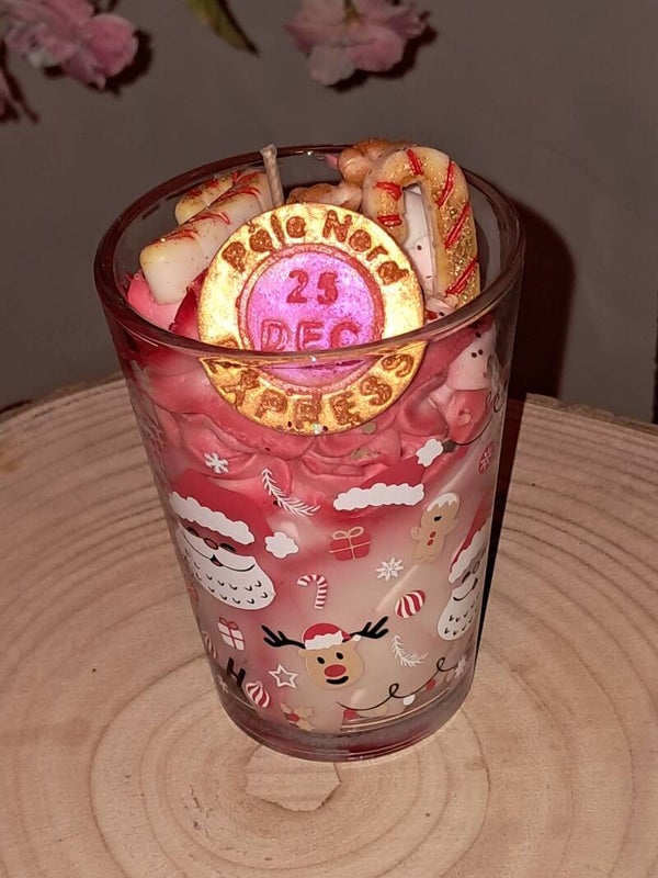Bougie du Père Noël 🎅