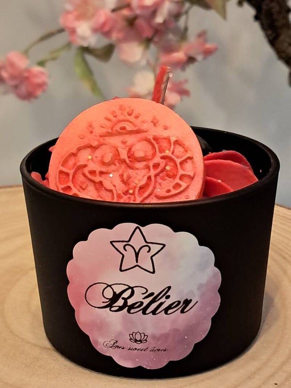 Bougie Astro "Bélier"