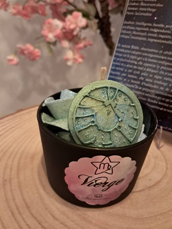 Bougie Astro "Vierge"