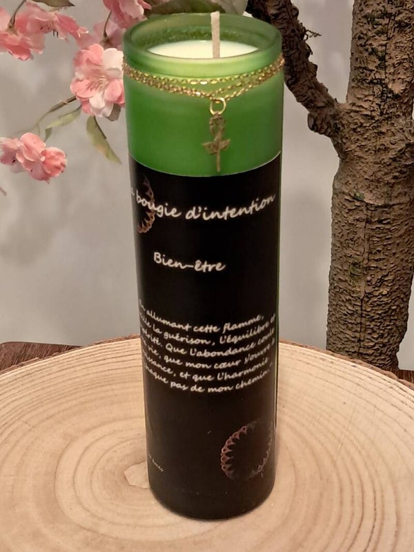 Ma bougie d'intention "Bien-être"
