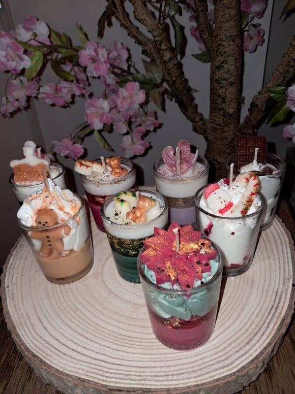 Petite bougie de Noël