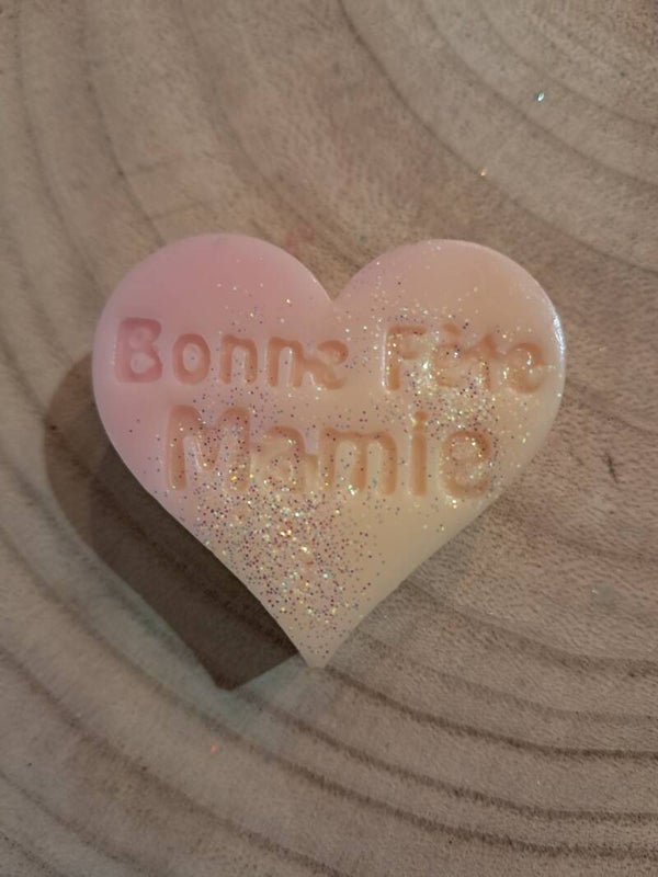 Fondant "Bonne fête mamie"