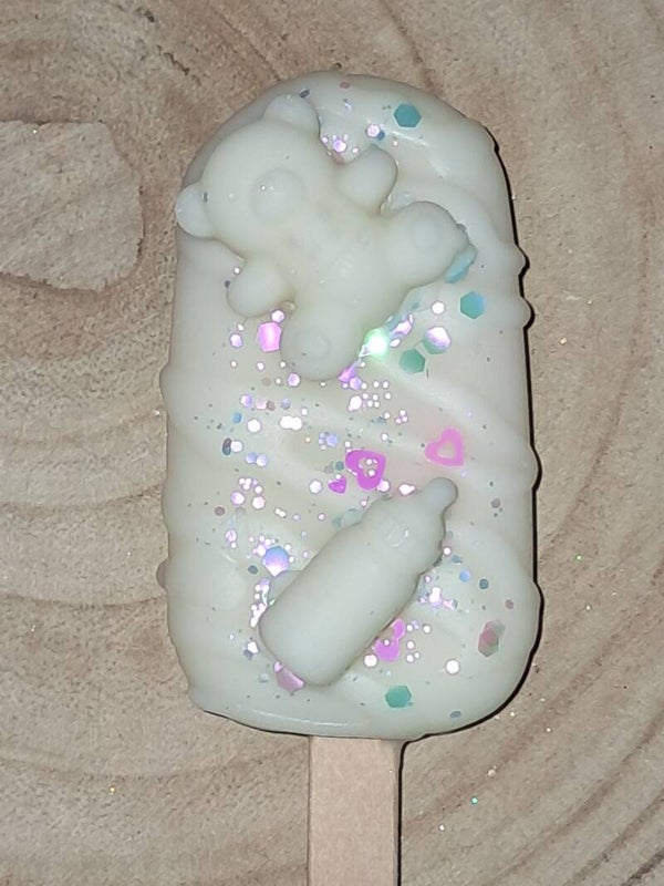 Fondant "Gender Reveal"
