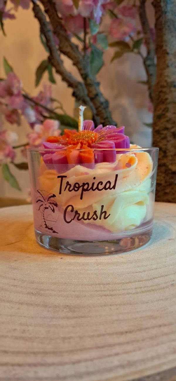 Bougie "Tropical Crush"